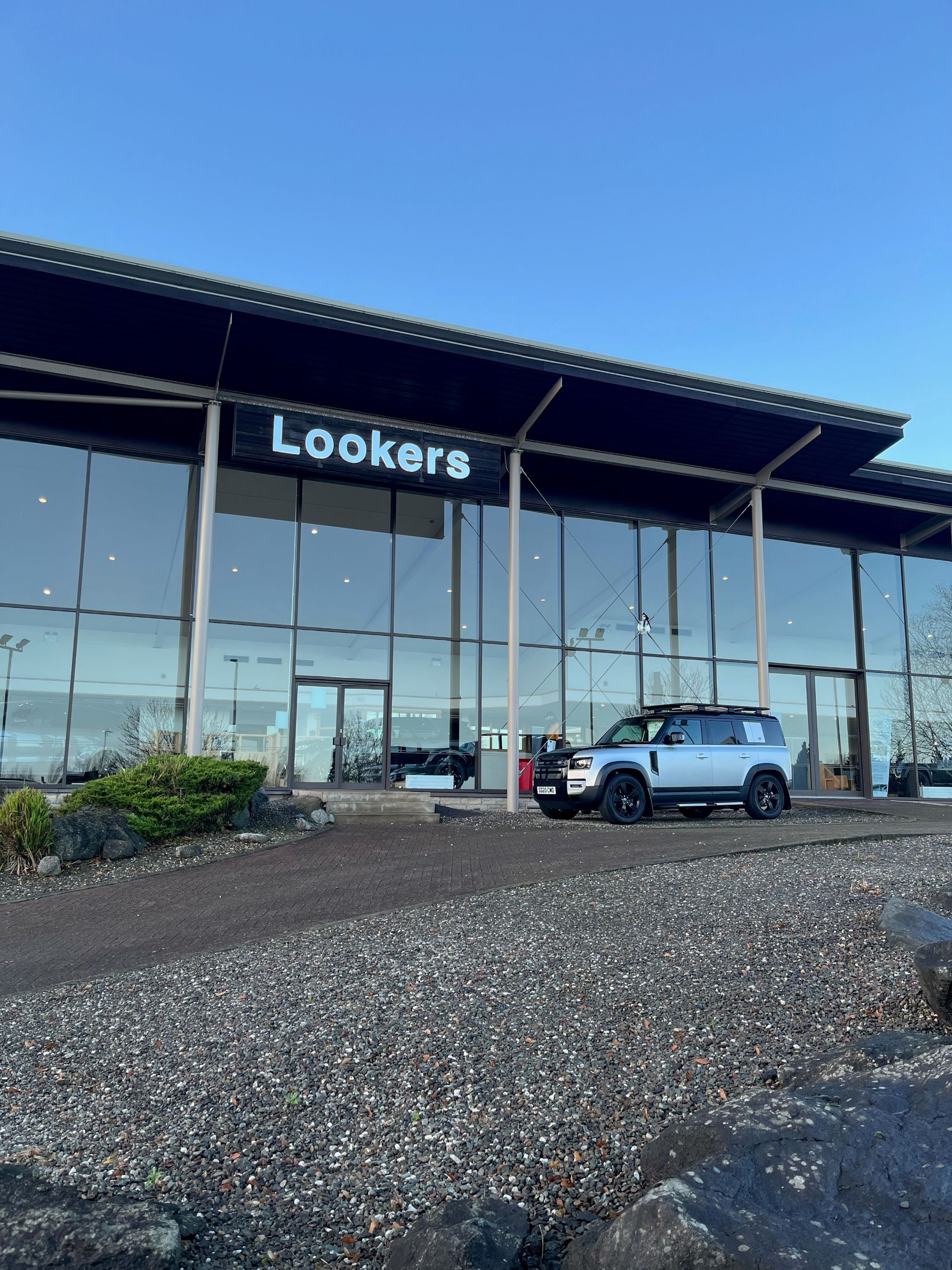 Lookers Land Rover Glasgow South Car dealership in Glasgow AutoTrader